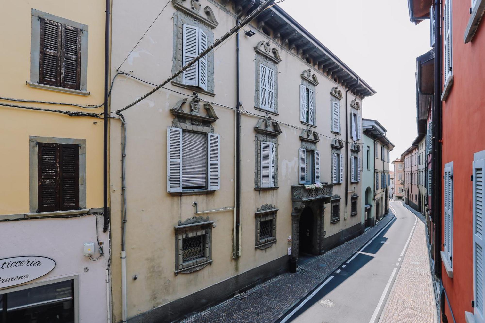 Apartmán Flat Mazzini 6 Alzano Lombardo Exteriér fotografie