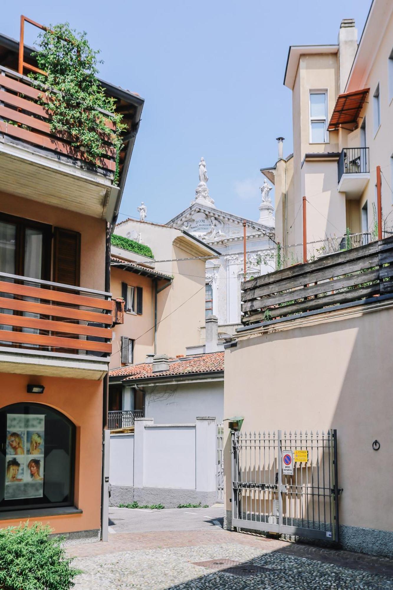 Apartmán Flat Mazzini 6 Alzano Lombardo Exteriér fotografie