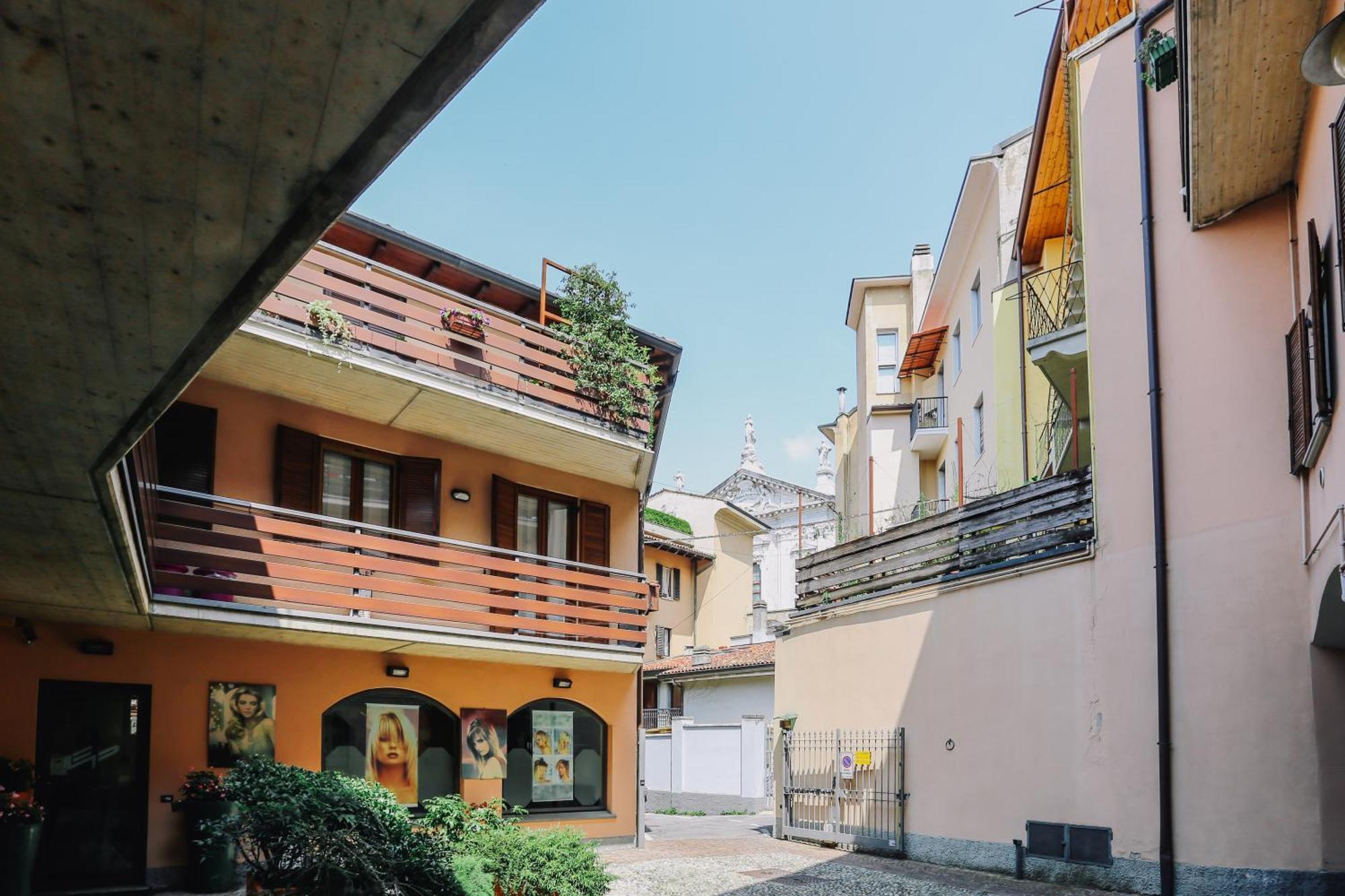 Apartmán Flat Mazzini 6 Alzano Lombardo Exteriér fotografie